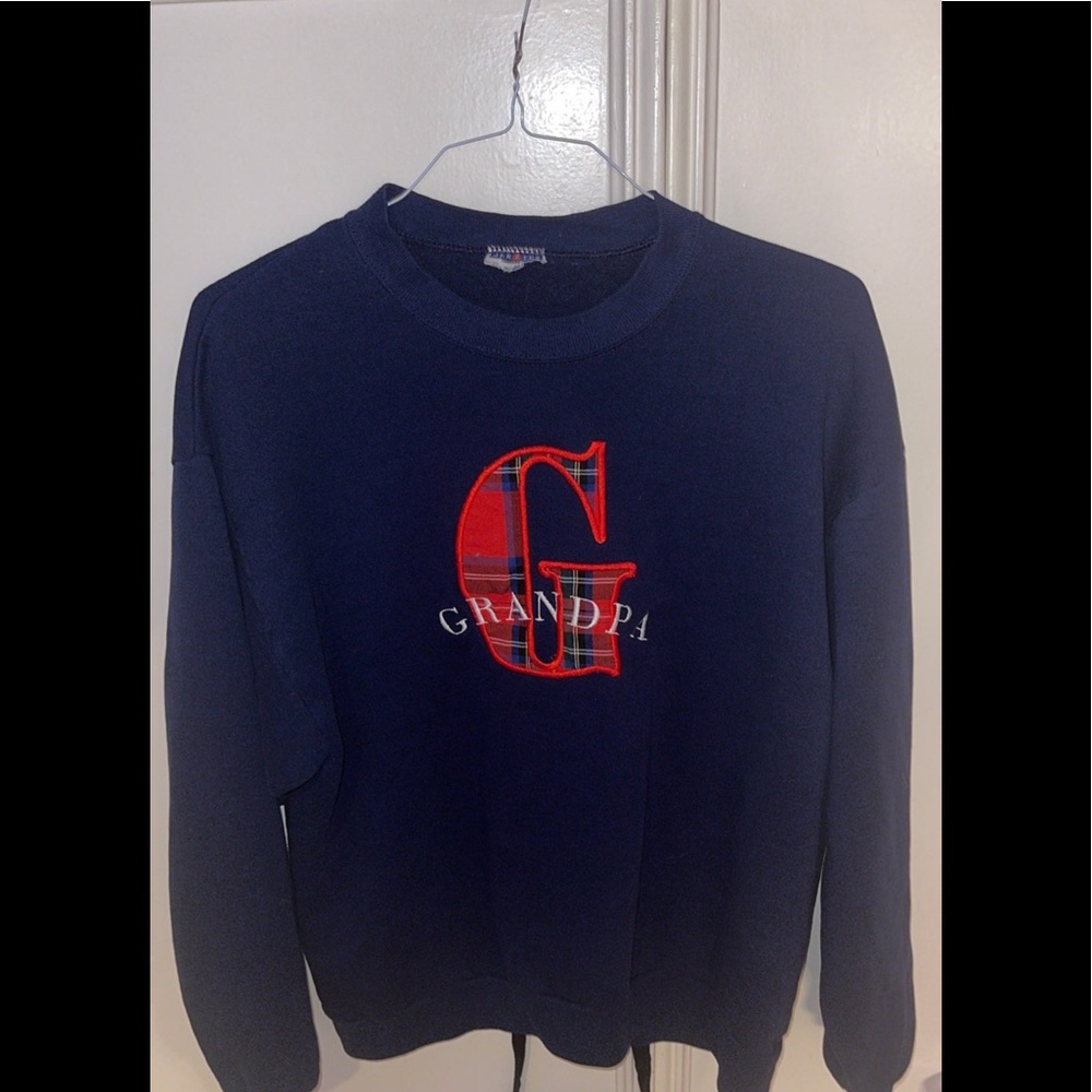 VINTAGE JERZEES GRANDPA SWEATSHIRT